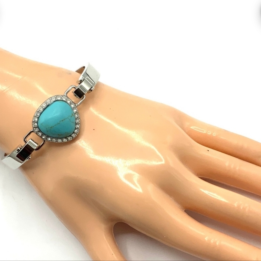 turquoise stone bracelet